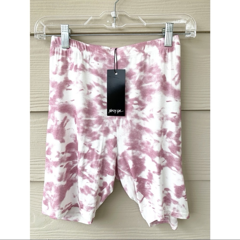 NWT Nasty Gal biker shorts, size 8